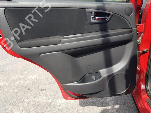 Rear left window mechanism FIAT SEDICI (189_) 2.0 D Multijet (135 hp) 13547545