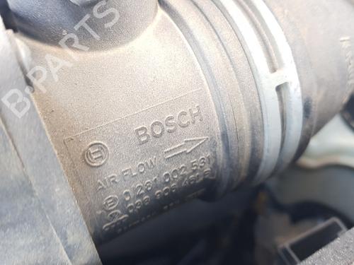 Used Mass air flow sensor AUDI A3 (8P1) 1.9 TDI (105 hp) 25604205