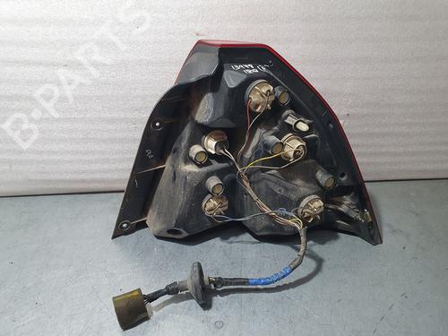 Used Left taillight CHEVROLET AVEO / KALOS Saloon (T200) [2003-2008]  9811871