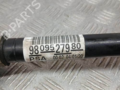 Right front driveshaft PEUGEOT RIFTER 1.5 BlueHDi 130 | BP27257117M39 