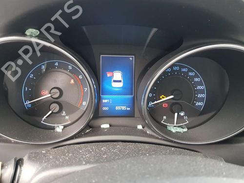 Used Instrument cluster TOYOTA AURIS (_E18_) [2012-2018]  17106447