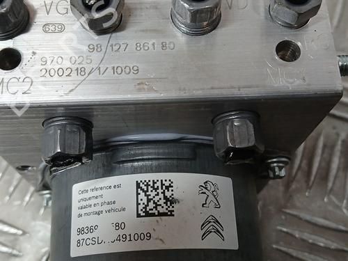 ABS pump CITROËN GRAND C4 SPACETOURER Van (3A_, 3E_) BlueHDi 130 | BP29455559M43 