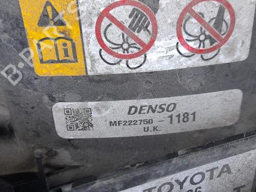 Køleventilator elektrisk TOYOTA YARIS (_P13_) 1.5 (NSP131_) (112 hp) 30001907