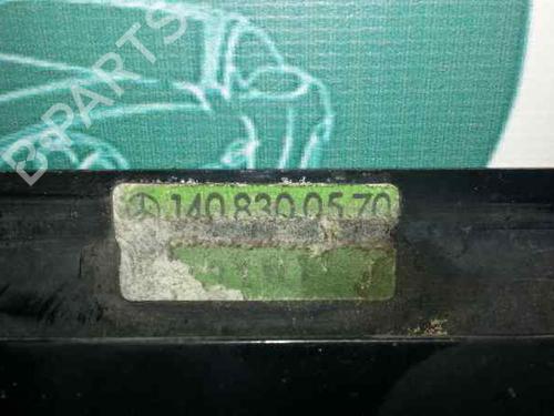 AC radiator MERCEDES-BENZ S-CLASS (W140) 500 SE, SEL (140.050, 140.051) | BP82466M32 