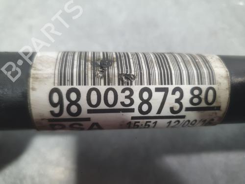 Left front driveshaft PEUGEOT 2008 I (CU_) 1.6 BlueHDi 100 | BP40227605M38 - Image 4