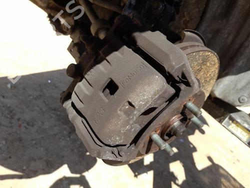 Used Left front brake caliper MAZDA 2 (DE_, DH_) 1.3 (DE3FS) (75 hp) 29038334