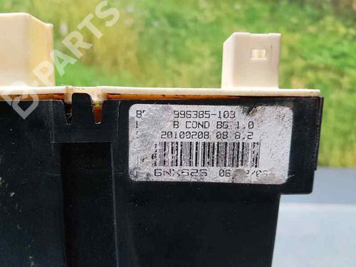 Left front window motor CITROËN C4 Coupe (LA_)  | BP4863659E21 