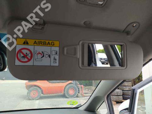 right-sun-visor-kia-ceed-jd-14-cvvt-2012-2013-2014-2015-2016-2017-2018-8146368 main image