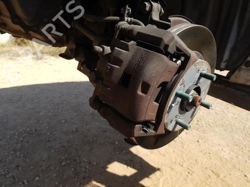 Used Left front brake caliper MAZDA 2 (DE_, DH_) 1.5 (DE5FS) (103 hp) 29401163