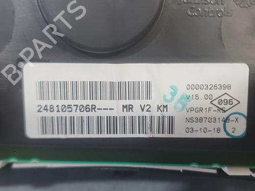 Instrument cluster DACIA SANDERO II 1.0 SCe 75 (B8JC, B8JD, B8NC) | BP37242471C47 - Image 4