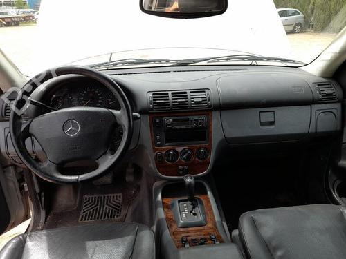 Used Airbag Kit MERCEDES-BENZ M-CLASS (W163) ML 320 (163.154) (218 hp) 26277009