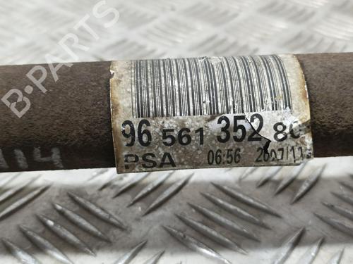 Left front driveshaft CITROËN C4 II (NC_)  | BP7540396M38 