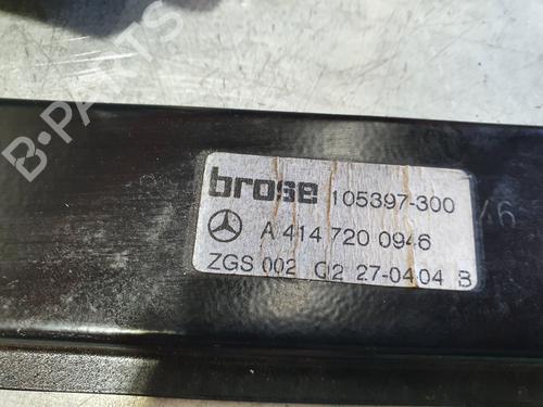 Front right window mechanism MERCEDES-BENZ VANEO (414)  | BP4035688C23 