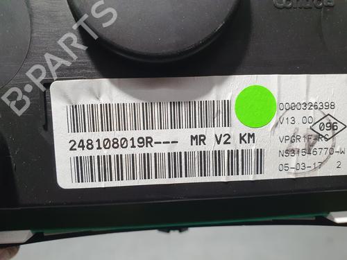 Instrument cluster DACIA SANDERO II 1.5 dCi | BP8197496C47 