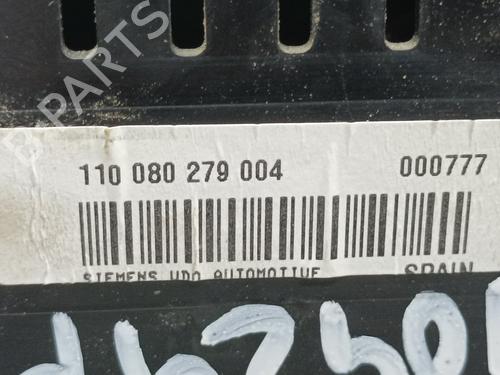 Instrument cluster SEAT ALTEA (5P1)  | BP3709354C47 