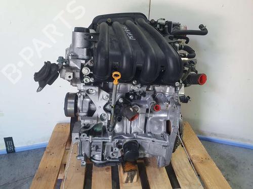 Engine NISSAN QASHQAI I (J10, NJ10)  | BP19042269M1 