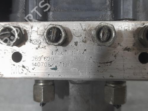 ABS pump NISSAN QASHQAI II (J11, J11_) 1.2 DIG-T | BP28193319M43