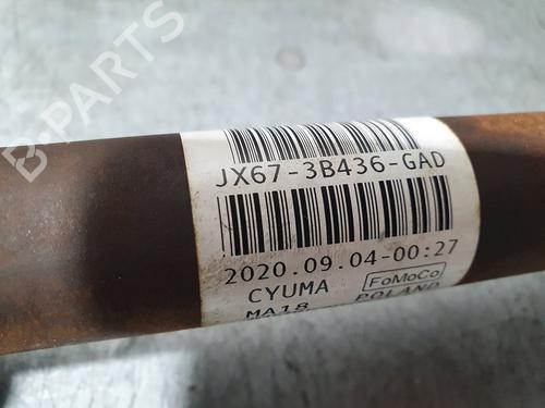 Right front driveshaft FORD FOCUS III Turnier  | BP12681197M39 