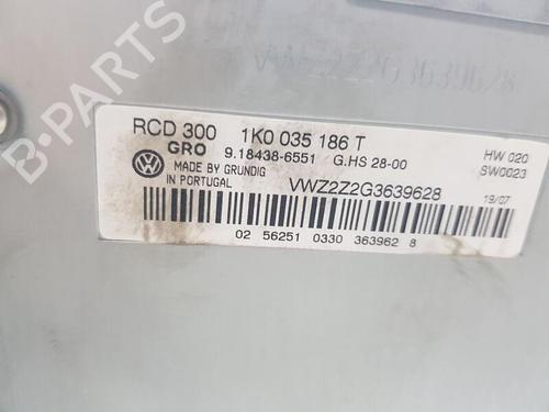 Radio VW GOLF V (1K1)  | BP25735521E6 