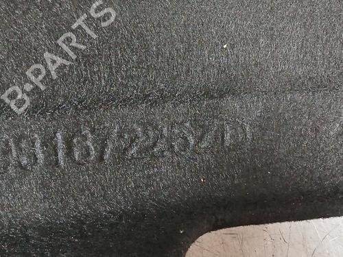 Rear parcel shelf PEUGEOT 2008 I (CU_) 1.6 BlueHDi 100 | BP36390067C85 - Image 5