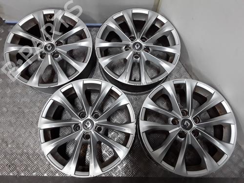 Used Wheel set Wheel set RENAULT MEGANE IV Hatchback (B9A/M/N_) 1.2 TCe 130 (B9MR) (130 hp) 40079293 40079293