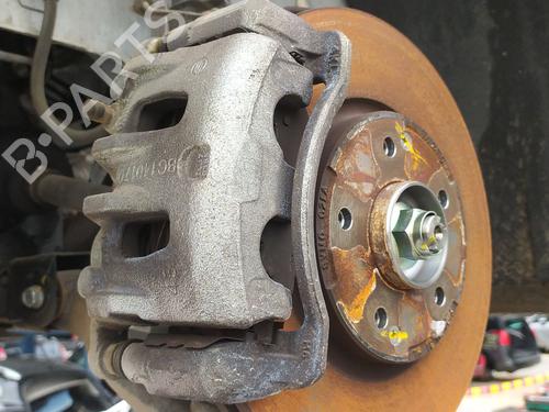 Used Left front brake caliper Left front brake caliper KG MOBILITY KORANDO (C300) 1.5 T-GDI (163 hp) 35949048 35949048