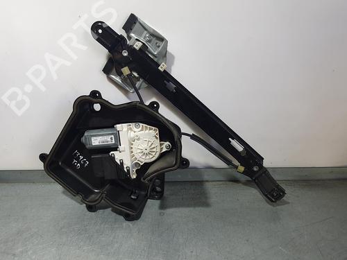 Used Rear right window mechanism SEAT LEON (1P1) [2005-2013]  9718484