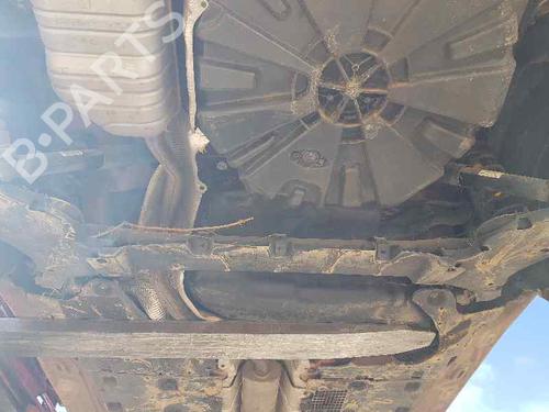 Used Rear axle RENAULT MEGANE IV Hatchback (B9A/M/N_) 1.3 TCe 140 (B9NB) (140 hp) 25050105