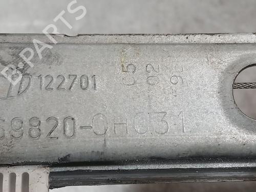 Front left window mechanism TOYOTA AYGO (_B4_) 1.0 VVTi (KGB40) | BP36498478C22  - Image 5