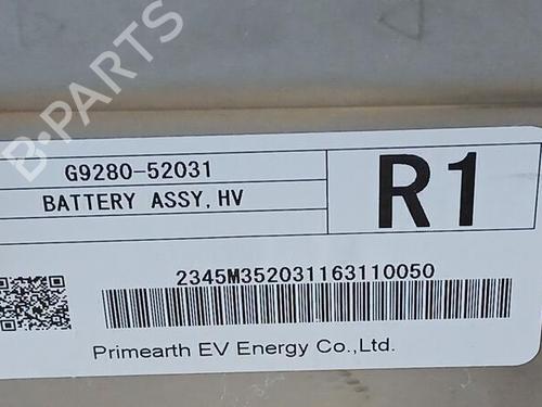 Batteri TOYOTA YARIS (_P13_) 1.5 Hybrid (NHP130_, NHP130) | BP30001880E11 