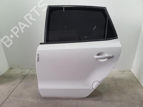 Used Left rear door VW POLO V (6R1, 6C1) [2009-2022]  15230315