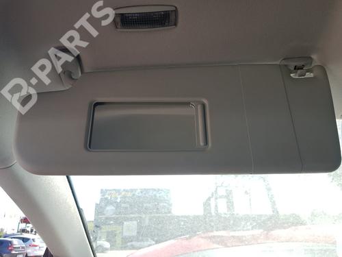 left-sun-visor-seat-leon-1p1-2005-2006-2007-2008-2009-2010-2011-2012-2013-10156700 main image