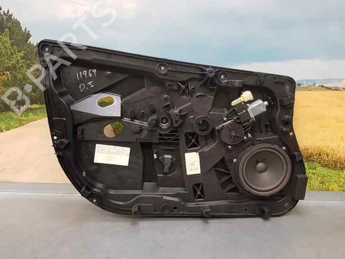 Used Front left window mechanism FORD FIESTA VI (CB1, CCN) [2008-2017]  3725077
