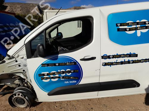 Used Left front door CITROËN BERLINGO Box Body/MPV (K9) 1.5 BlueHDi 100 (102 hp) 30710671