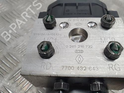 ABS pump RENAULT SCÉNIC I MPV (JA0/1_, FA0_) | BP15522018M43