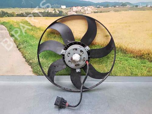 Radiator fan VW POLO V (6R1, 6C1)  | BP4616013M35 