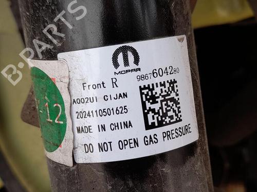 Used Right front shock absorber PEUGEOT 208 II (UB_, UP_, UW_, UJ_) 1.2 PureTech 100 (101 hp) 29752632