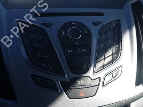 Used Radio Radio FORD C-MAX II (DXA/CB7, DXA/CEU) 1.0 EcoBoost (125 hp) 33548681 33548681