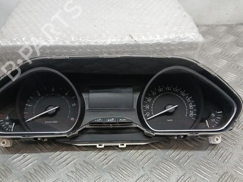 Used Instrument cluster PEUGEOT 208 I (CA_, CC_) 1.6 BlueHDi 100 (100 hp) 25292606