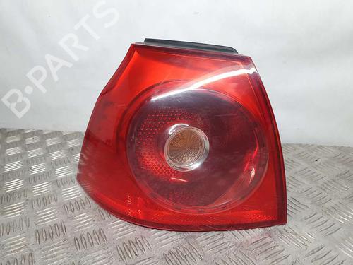 Used Left taillight VW GOLF V (1K1) [2003-2010]  7852320