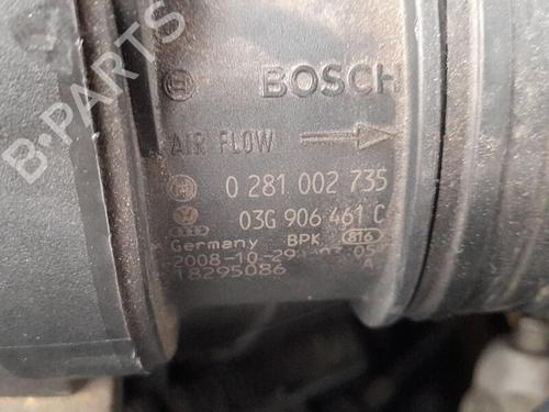 Used Mass air flow sensor VW GOLF VI (5K1) [2008-2014]  29862089