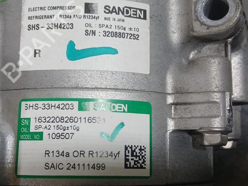 AC compressor MG MG HS (AS23) 1.5 EHS Hybrid (CSA6463) | BP33290409M34 - Image 5