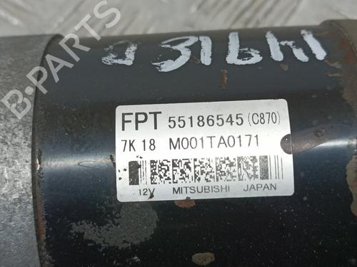 Starter ALFA ROMEO 159 Sportwagon (939_) 2.4 JTDM (939BXD1B, 939BXD12) | BP13914013M8