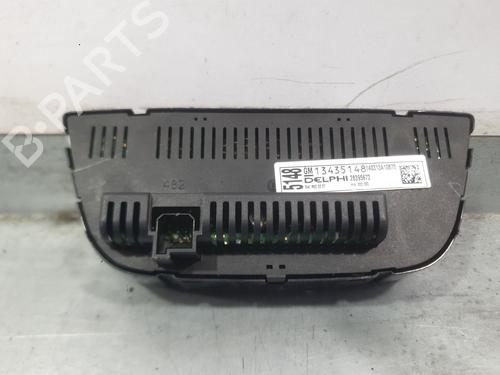 Climate control OPEL ASTRA J Saloon 1.4 Turbo (69) | BP34448077I5 - Image 3