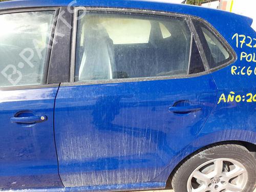 Used Left rear door VW POLO V (6R1, 6C1) 1.4 (6R1) (85 hp) 29864698