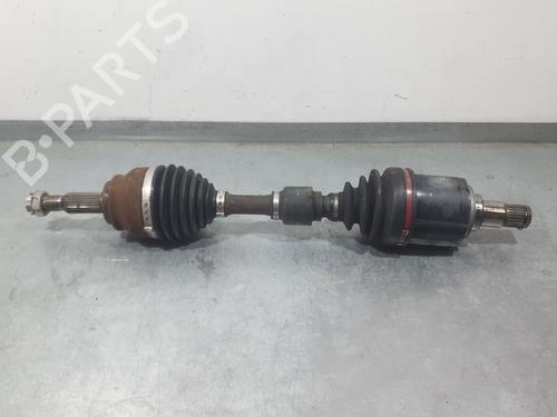 Used Left front driveshaft Left front driveshaft MITSUBISHI OUTLANDER II (CW_W) 2.2 DI-D 4WD (140 hp) 33854654 33854654