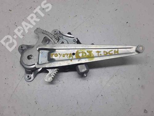 Rear right window mechanism TOYOTA LAND CRUISER PRADO (_J12_) 3.0 D-4D (KDJ120, KDJ125) | BP1422227C25 