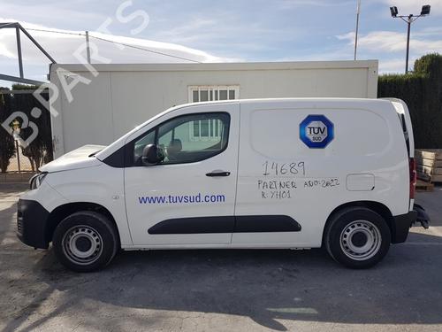 Mass air flow sensor PEUGEOT PARTNER Box Body/MPV (K9) 1.5 BlueHDi 100 | BP12542182M95