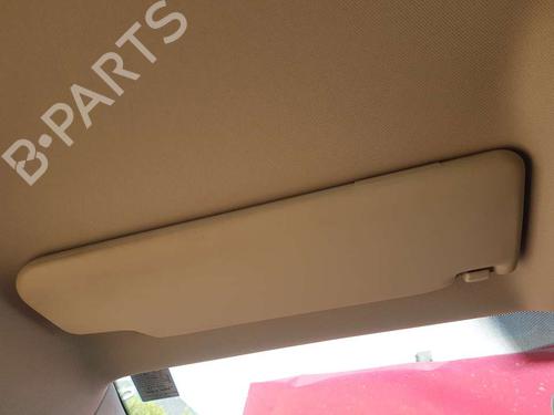 Used Left sun visor VW SCIROCCO III (137, 138) 2.0 TDI (140 hp) 19939414