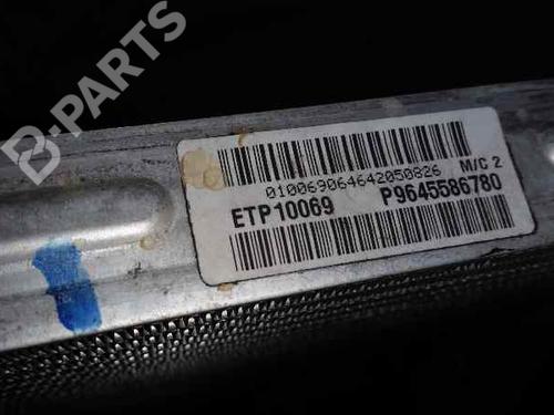 Køler PEUGEOT 407 (6D_)  | BP306371M31 